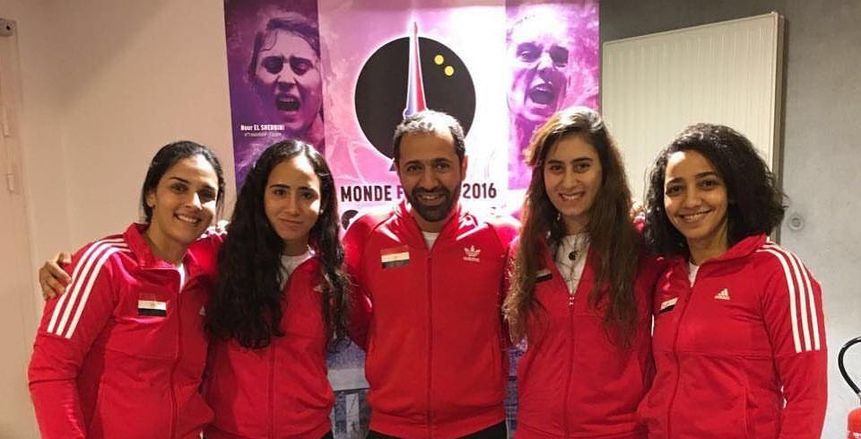 بث مباشر | مباراة فاصلة بين مصر وانجلترا بنهائي مونديال الاسكواش