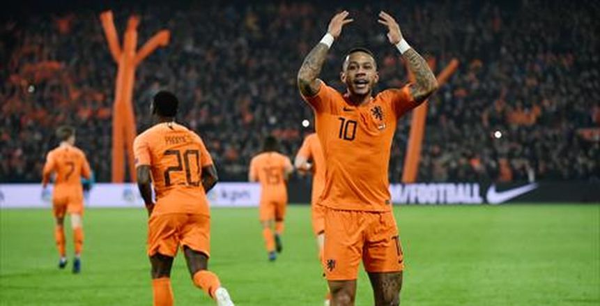 ديباي يقود تشكيل هولندا أمام البوسنة بدوري أمم أوروبا