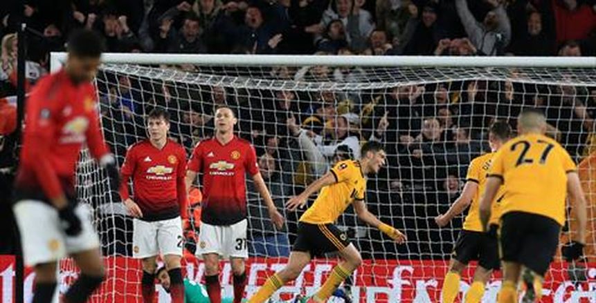 بالفيديو| ولفرهامبتون يطيح بمانشستر يونايتد من كأس الاتحاد ويتأهل لنصف النهائي