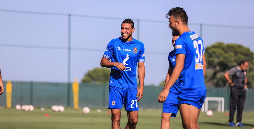 محمد يوسف يضع خطة الإطاحة بـ أزارو مع مهاجم الأهلي أمام اطلع بره