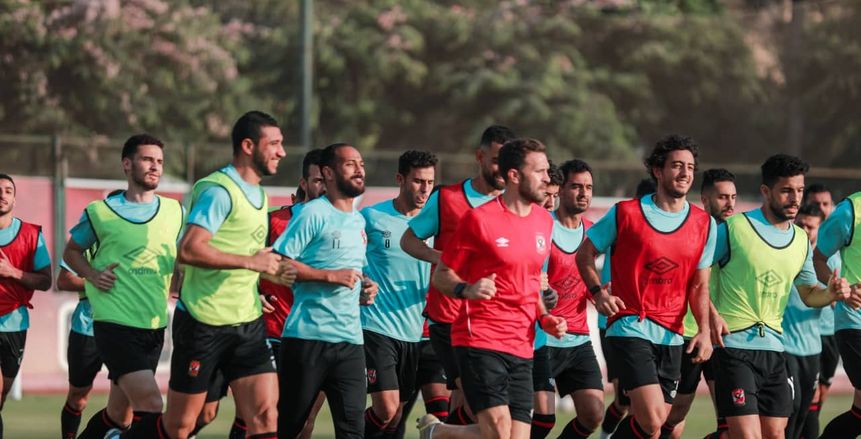 مران الأهلي.. جلسة بين عبدالحفيظ وسواريز وتدريبات بدنية لعمار حمدي