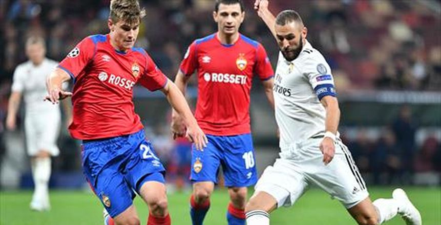 بالفيديو| هزيمة مفاجئة لـ «ريال مدريد» أمام «سيسكا موسكو» في دوري الأبطال