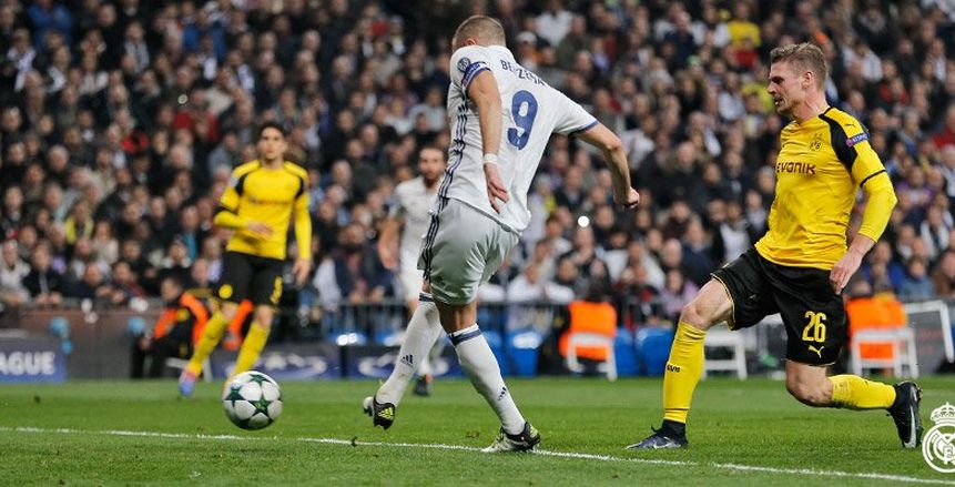 بالفيديو| «بنزيما» يعادل رقم هنري في دوري أبطال أوروبا