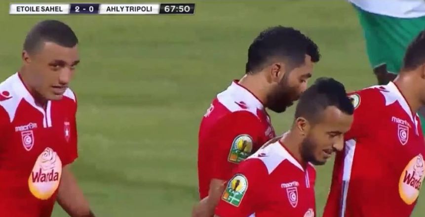 بالفيديو| النجم الساحلي يحقق فوزًا سهلًا على الأهلي الليبي
