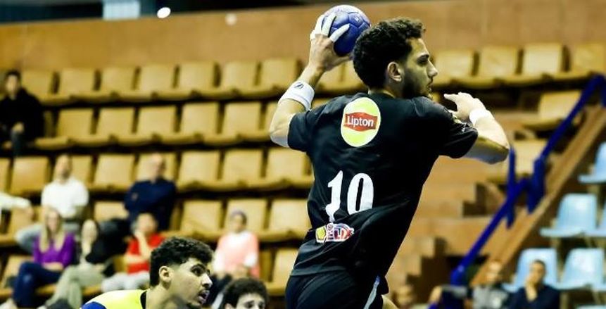 «رجال يد الأهلي» يواجه البنك الأهلي في الدوري