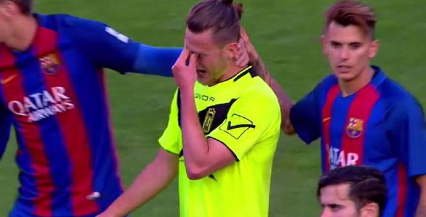 الاتحاد الاسباني يحقق في تلاعب بنتيجة مباراة في الدرجة الثالثة