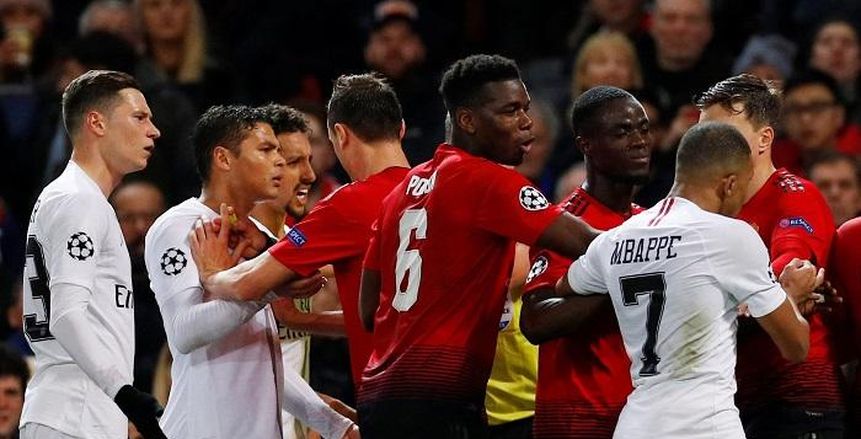 «دي ماريا ودراكسلر» يقودان تشكيل سان جيرمان المتوقع ضد مانشستر يونايتد في دوري الأبطال