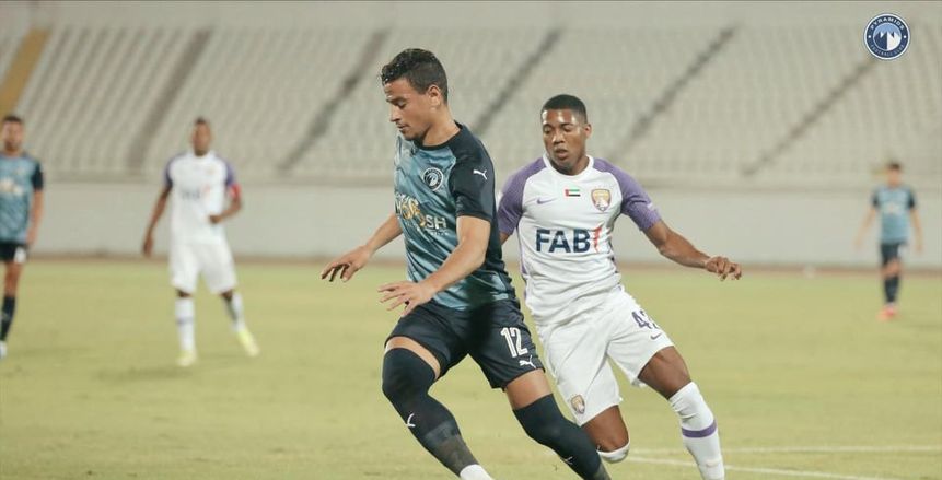 بيراميدز يخسر بهدف أمام العين الإماراتي وديا
