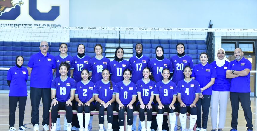 منتخب سيدات الكرة الطائرة يغادر إلى تايلاند للمشاركة في بطولة العالم