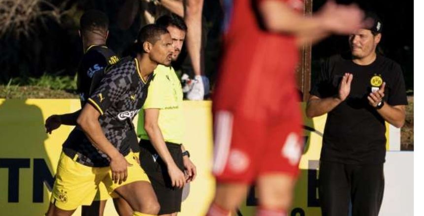 سيباستيان هالر يظهر لأول مرة بعد تعافيه من مرض السرطان بودية لـ دورتموند «فيديو»
