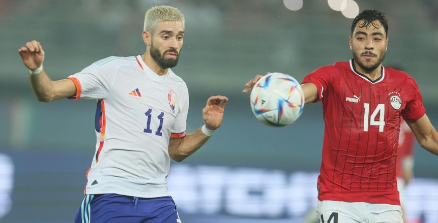 أكرم توفيق عن يان كاراسكو نجم منتخب بلجيكا: والله ما أعرفه «فيديو»