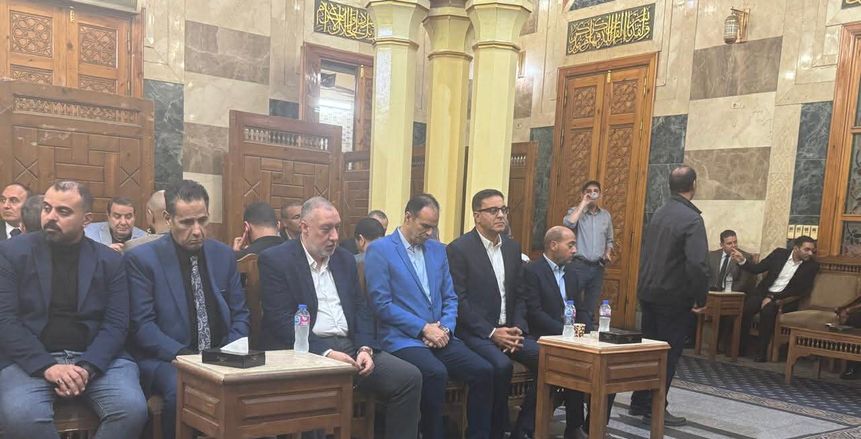 المسلماني وأحمد سليمان أبرز الحاضرين في عزاء خالد شبانة