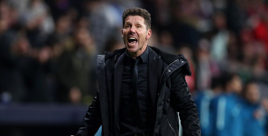 بعد 13 عاما.. أتلتيكو مدريد يدرس الإطاحة بمدربه دييجو سيميوني