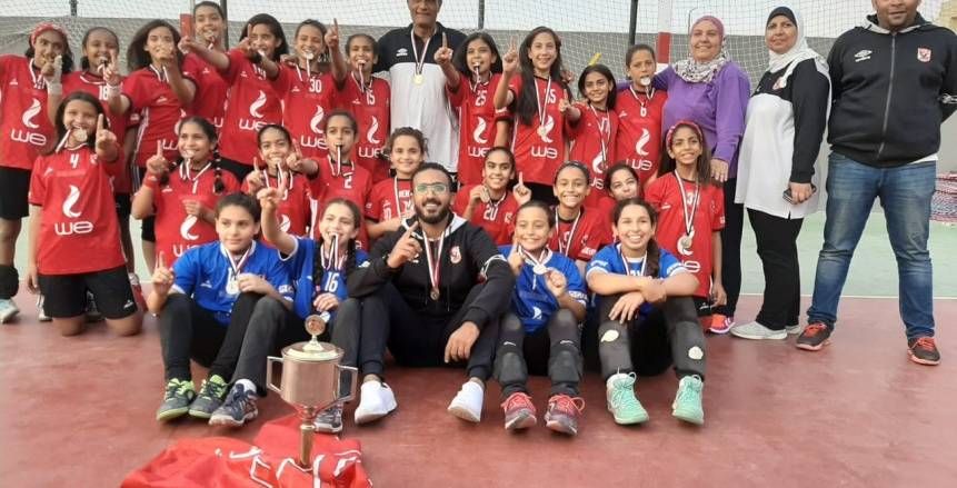 بنات يد الأهلي يكتسحن الزمالك بفارق 10 أهداف ببطولة الجمهورية