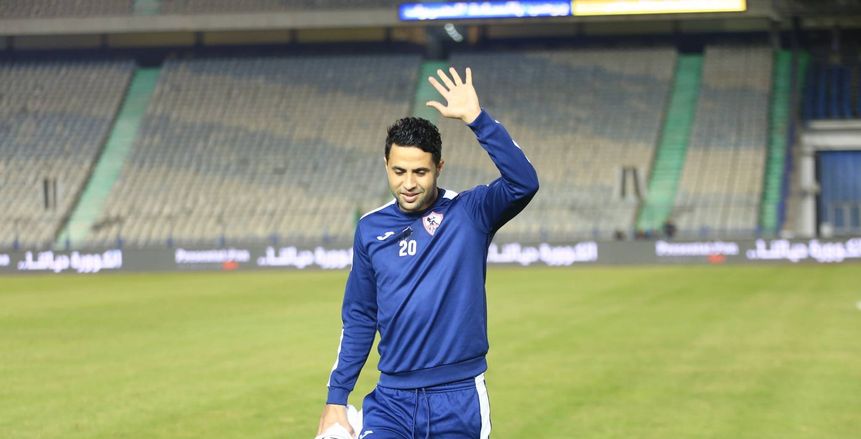 ميدو يضغط على إدارة المقاصة لضم محمد إبراهيم