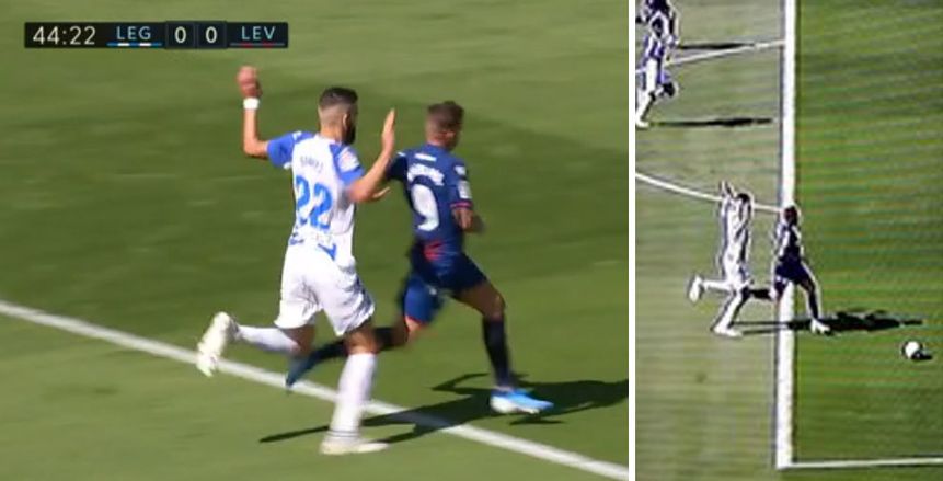بسبب عطل في تقنية VAR.. ليجانيس يطالب بإعادة 46 دقيقة من مواجهته أمام ليفانتي