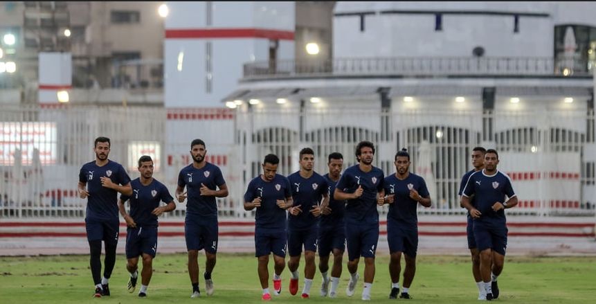 الزمالك يستأنف تدريباته دون راحة استعدادا لإنبي