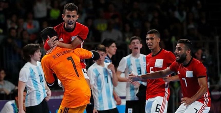 الأربعاء.. البرلمان يكرم منتخب شباب الصالات
