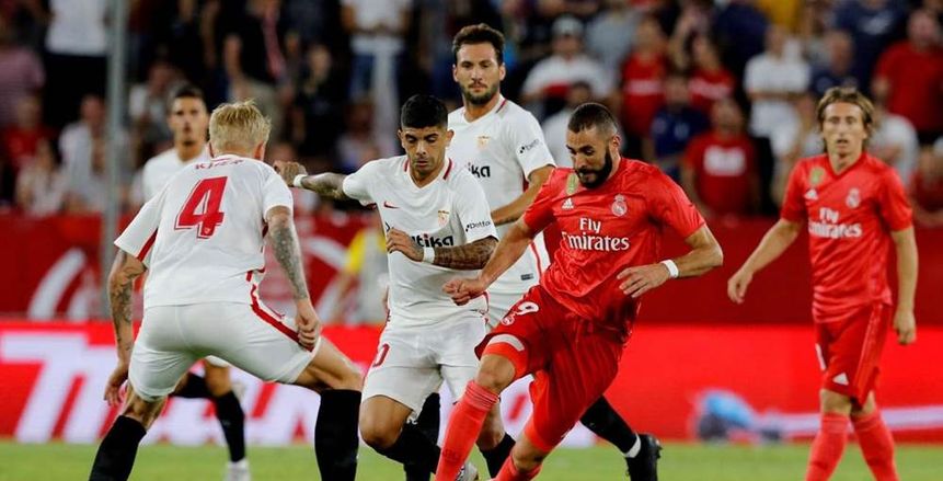 الدوري الإسباني.. موعد مباراة ريال مدريد ضد إشبيلية والقنوات الناقلة