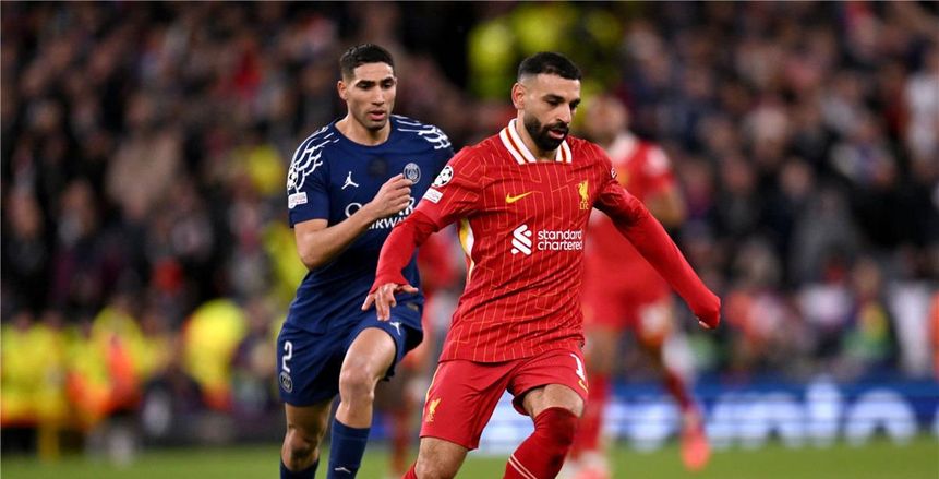 محمد صلاح يتلقى مفاجأة سارة