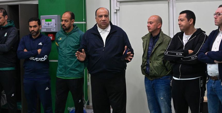 محمد مصيلحي يجتمع بالنحاس ولاعبي الاتحاد.. ووالد النني يحضر التدريبات