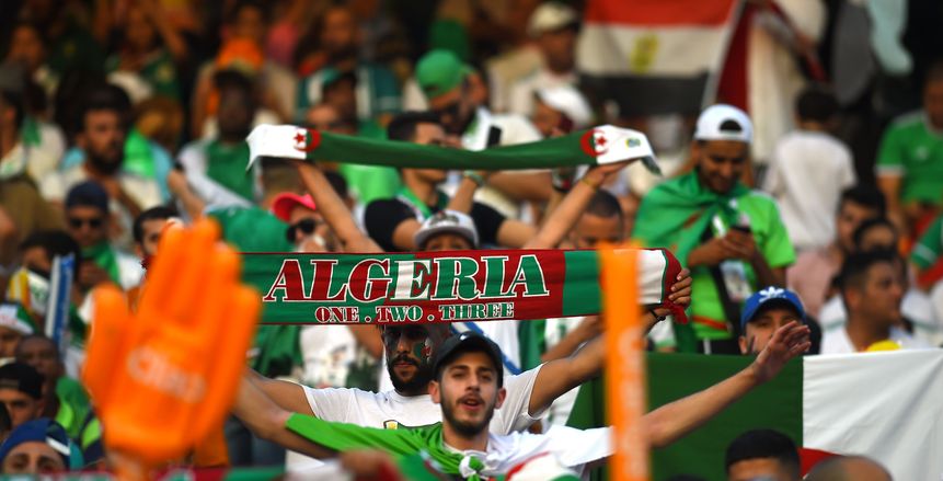 5 طائرات تنقل الجماهير الجزائرية من مطار القاهرة