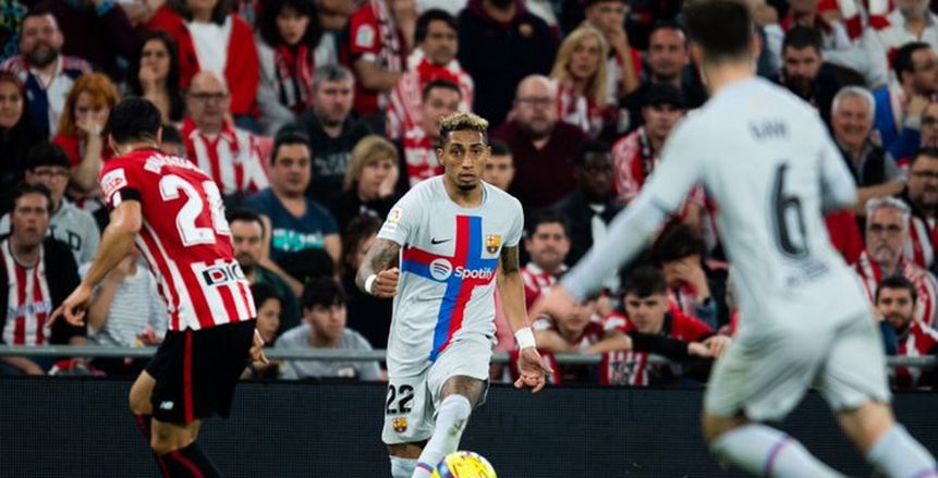 برشلونة يفوز على أتلتيك بيلباو بهدف في الدوري الإسباني