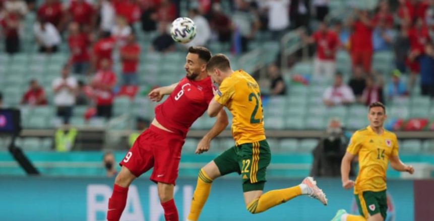 يورو 2020.. جاريث بيل يصنع ورامسي يسجل هدف تقدم منتخب ويلز ضد تركيا