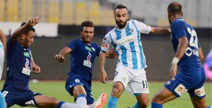 بث مباشر لمباراة بيراميدز وسموحة اليوم 14-2-2019