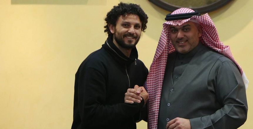 حسام غالي يوقع للأهلي 6 أشهر