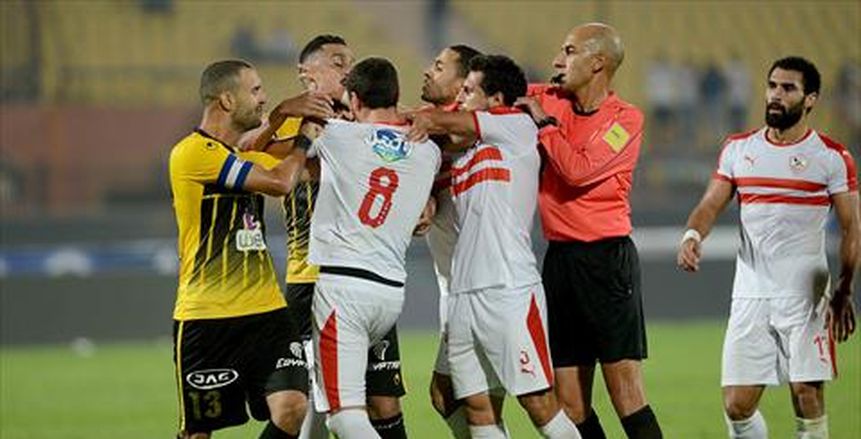 شاهد بث مباشر لمباراة الزمالك والإنتاج الحربي بالدوري الممتاز