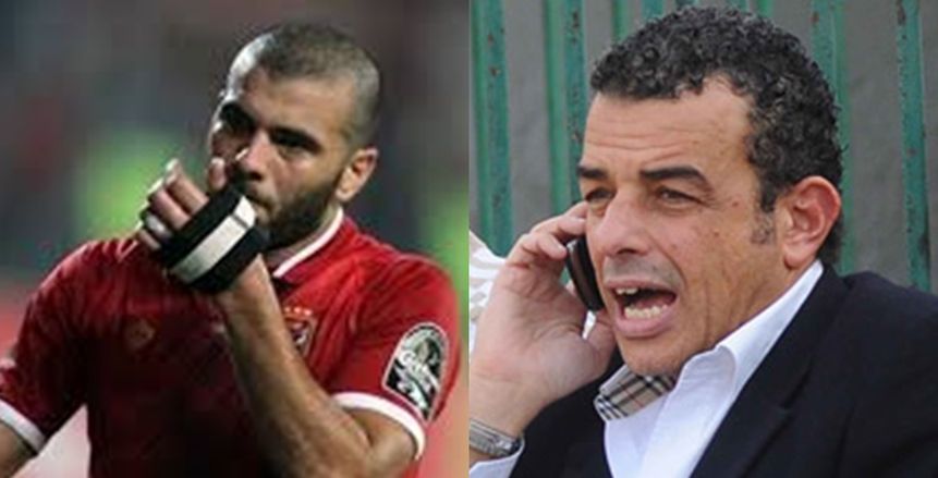 بالصور| «مرتجي»: «حتكون محفور في قلوب الأهلاوية يا أجدع متعب»