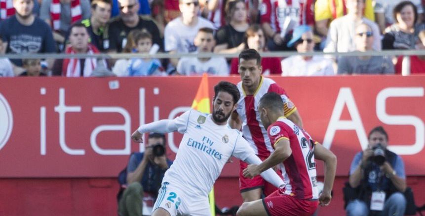 صحف كتالونيا بعد خسارة الريال: "شكرا جيرونا +8"