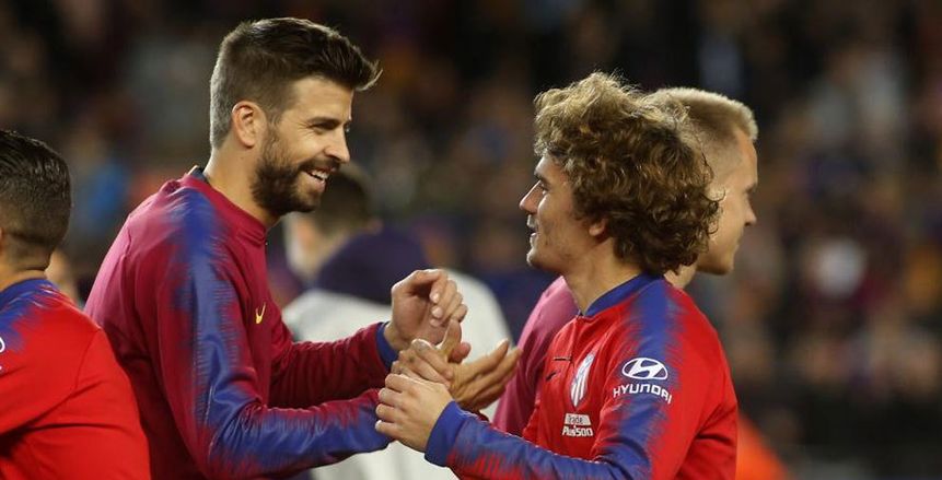 ثنائي برشلونة يرغب في التعاقد مع جريزمان بعد الرفض الجماعي من اللاعبين
