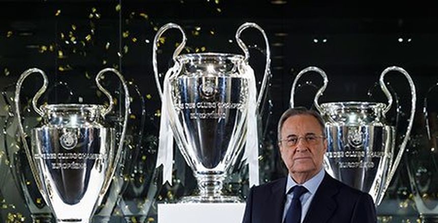 فلورنتينو بيريز رئيسا لريال مدريد حتى 2021