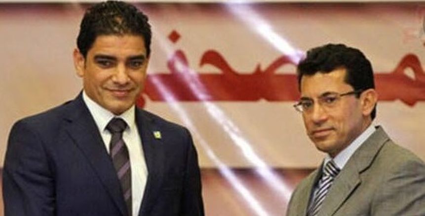 وزير الرياضة يشيد بأداء إبراهيم نورالدين فى نهائي دورى الشباب بأسوان