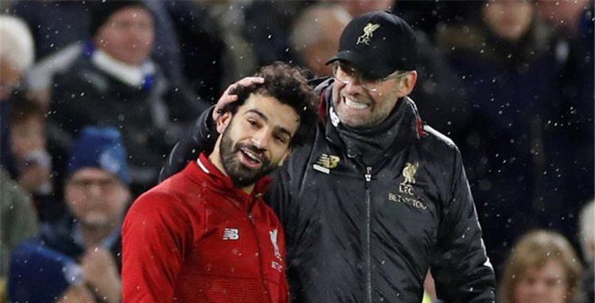 كلوب: صلاح يتأثر حينما أستبعده من التشكيل.. والحكام لا يمنحونه حقه