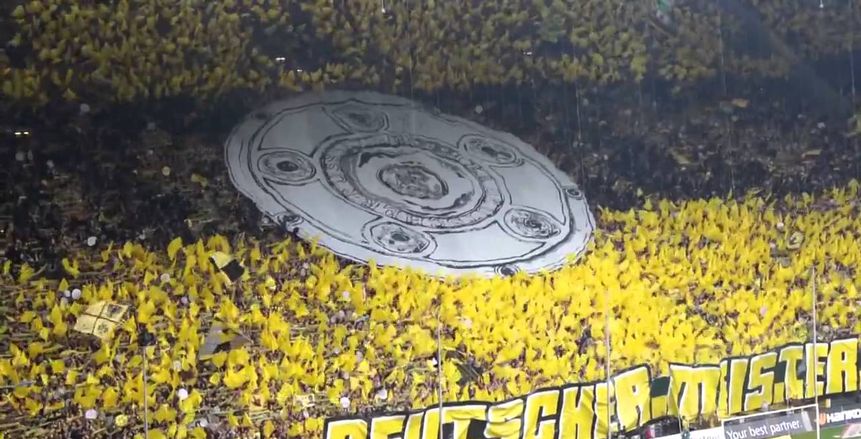 بالصور| إخلاء استاد مباراة دورتموند وموناكو من الجماهير تحسبا لحدوث انفجار