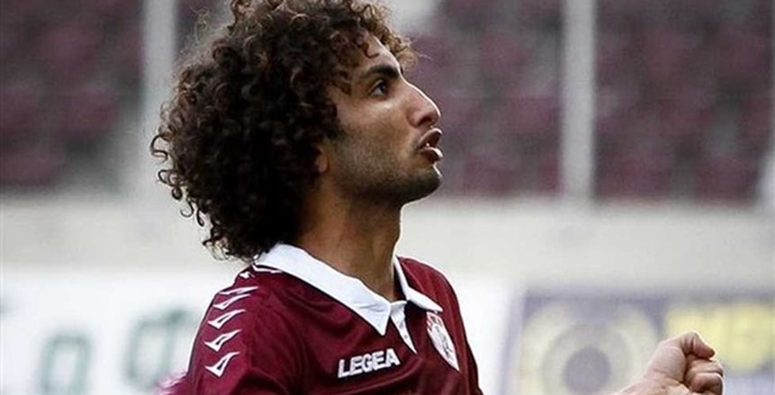 وردة وغزال يقودان لاريسا للفوز بثلاثية على أستيراس تريبوليس بالدوري اليوناني