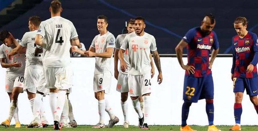 موعد مباراة برشلونة وبايرن ميونخ والقنوات الناقلة