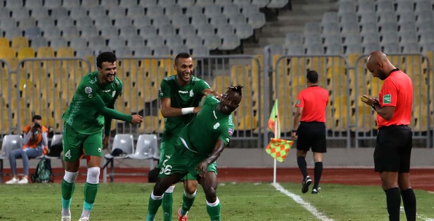 رزاق سيسيه يقود هجوم الاتحاد ضد غزل المحلة في الدوري المصري
