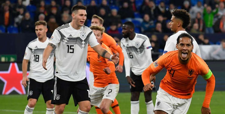 تشكيل ألمانيا وهولندا في قمة تصفيات يورو 2020