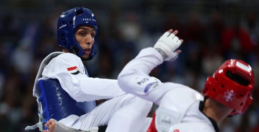 سيف عيسى يتأهل لنصف نهائي كأس العالم للتايكوندو ويضمن ميدالية لمصر