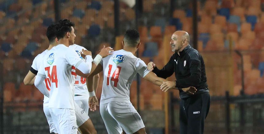 الزمالك يهدم جدران سيراميكا بثنائية ويواصل تربعه على قمة الدوري «فيديو»