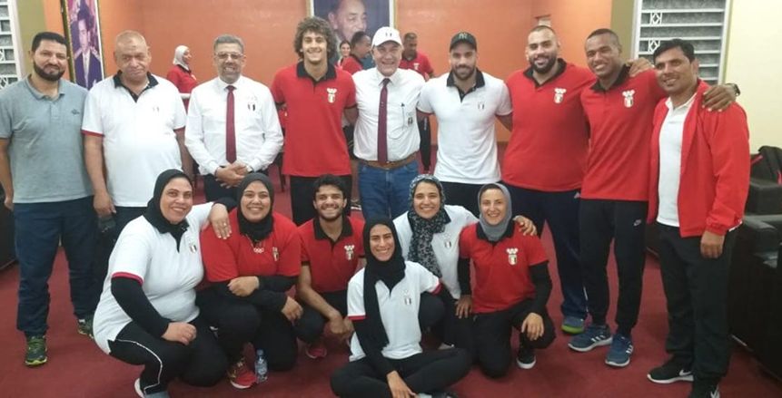 مصر تحافظ على صدارة دورة الألعاب الإفريقية بـ 116 ميدالية