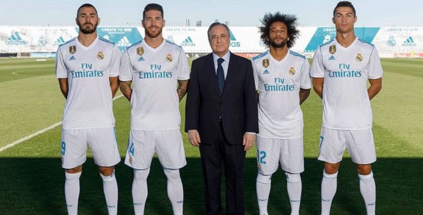 «بنزيمة» القائد الرابع لريال مدريد