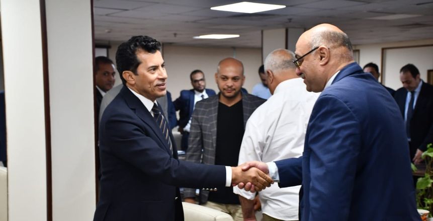 وزير الرياضة: الوزارة تدعم الأندية لضمان التطبيق السليم للقانون المعدل