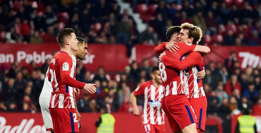 الدوري الأوروبي| سيميوني يعلن قائمة أتلتيكو مدريد لمواجهة أرسنال