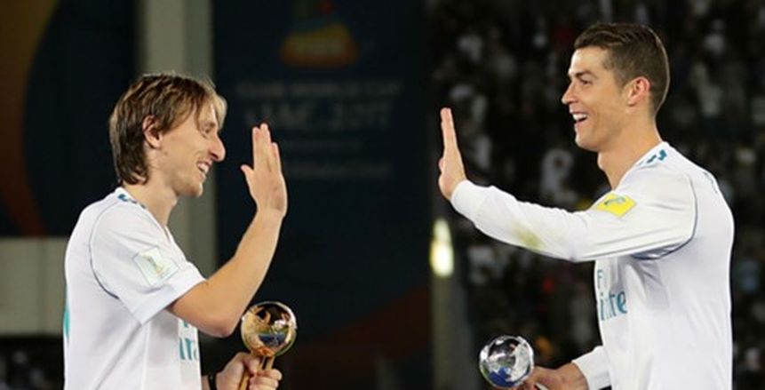 صحف كرواتيا تتغنى بـ«مودريتش» وتهاجم «رونالدو»