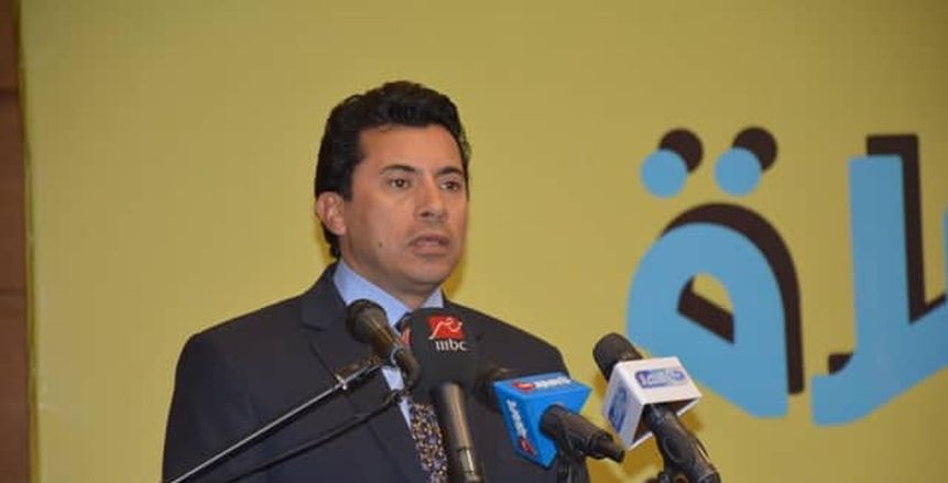 وزير الرياضة يطلب برامج إعداد المتأهلين لأولمبياد طوكيو 2020